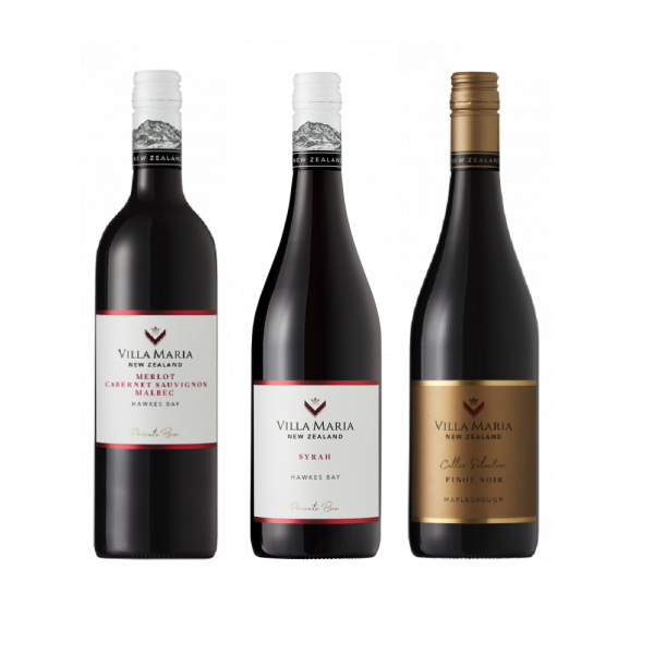 North and South All Red Selection